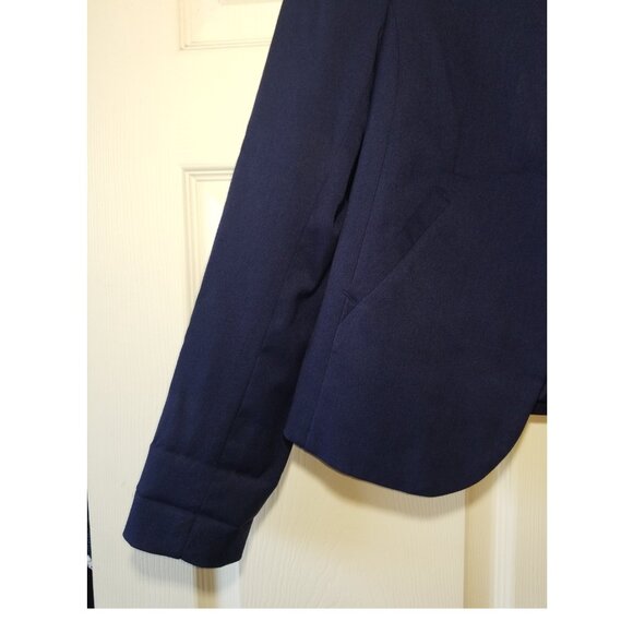 H&M Divided blazer jacker Size 10 Blue - Picture 3 of 6